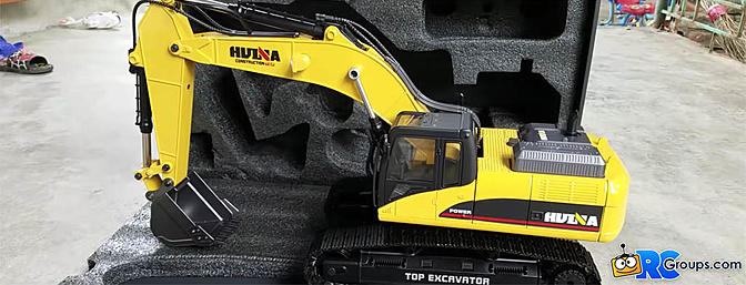 News 24th Scale RC Excavator - RC Groups